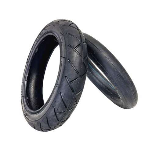 Pneus épais et résistants à l'usure pour trottinette électrique/fauteuil roulant/poussette de 8 pouces, style : pneu intérieur SH12011165-04